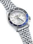 Seiko SSK033K1 Men's 5 Sports SKX GMT Date Automatic Bracelet Strap Watch, Silver