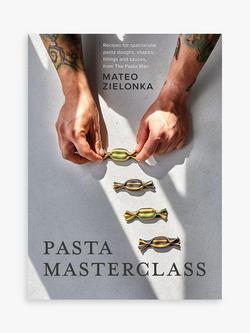 Mateo Zielonka 'Pasta Masterclass' Cookbook, 