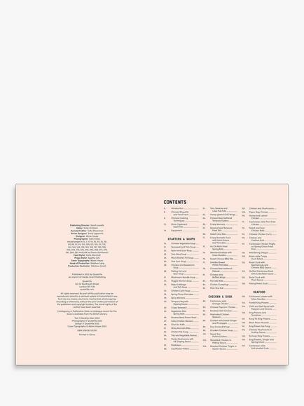 Kwoklyn Wan 'The Complete Chinese Takeaway' Cookbook - view 2, 