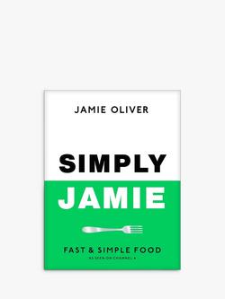 Jamie Oliver 'Simply Jamie' Cookbook, 