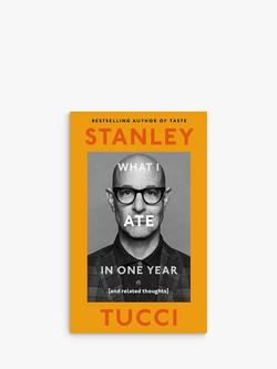 Stanley Tucci 'What I Ate in One Year' Book, 