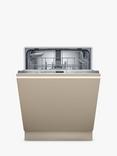 NEFF S153HTX02G Fully Integrated Dishwasher, White