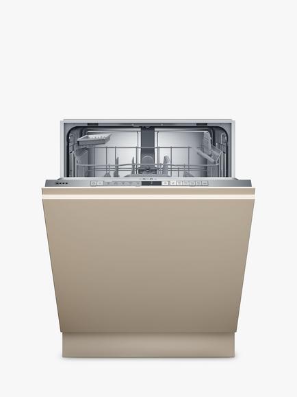 Neff N30 S153HTX02G Fully Integrated Dishwasher, White