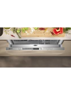Neff N30 S153HTX02G Fully Integrated Dishwasher - view 2, White