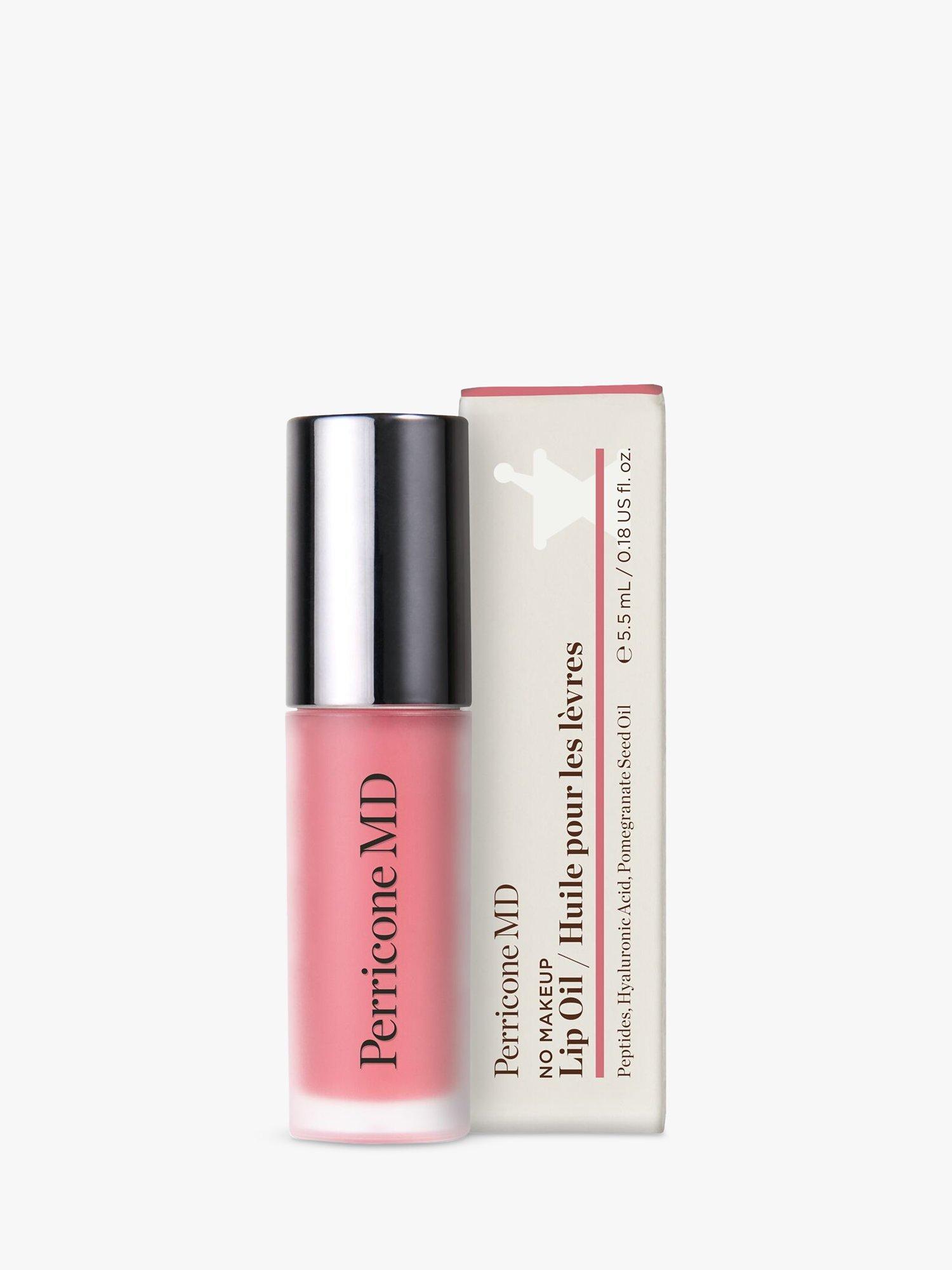 Product image 2 of 4, which shows Perricone MD No Makeup Lip Oil. Pink Grapefruit
