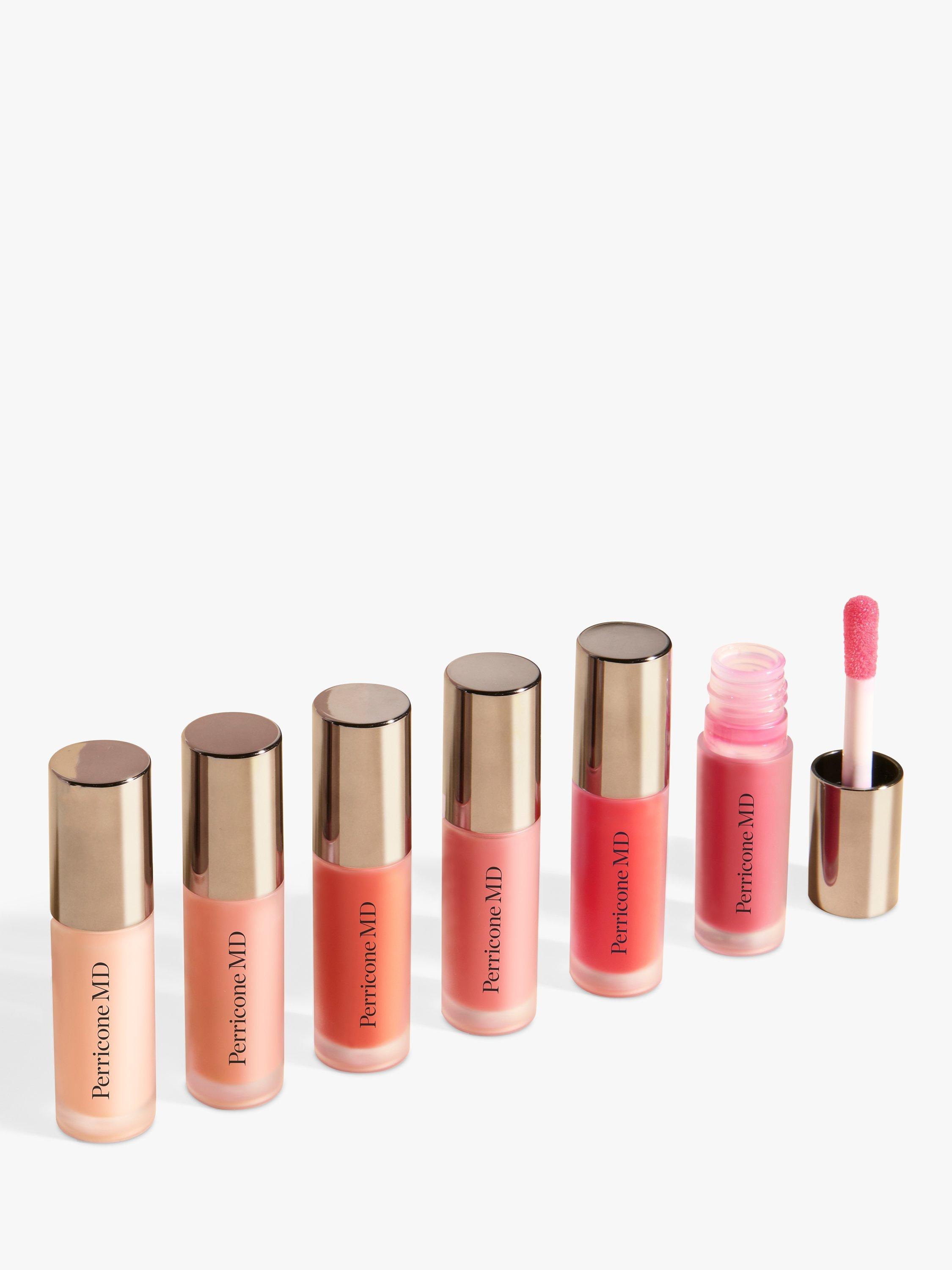 Product image 4 of 4, which shows Perricone MD No Makeup Lip Oil. Pink Grapefruit