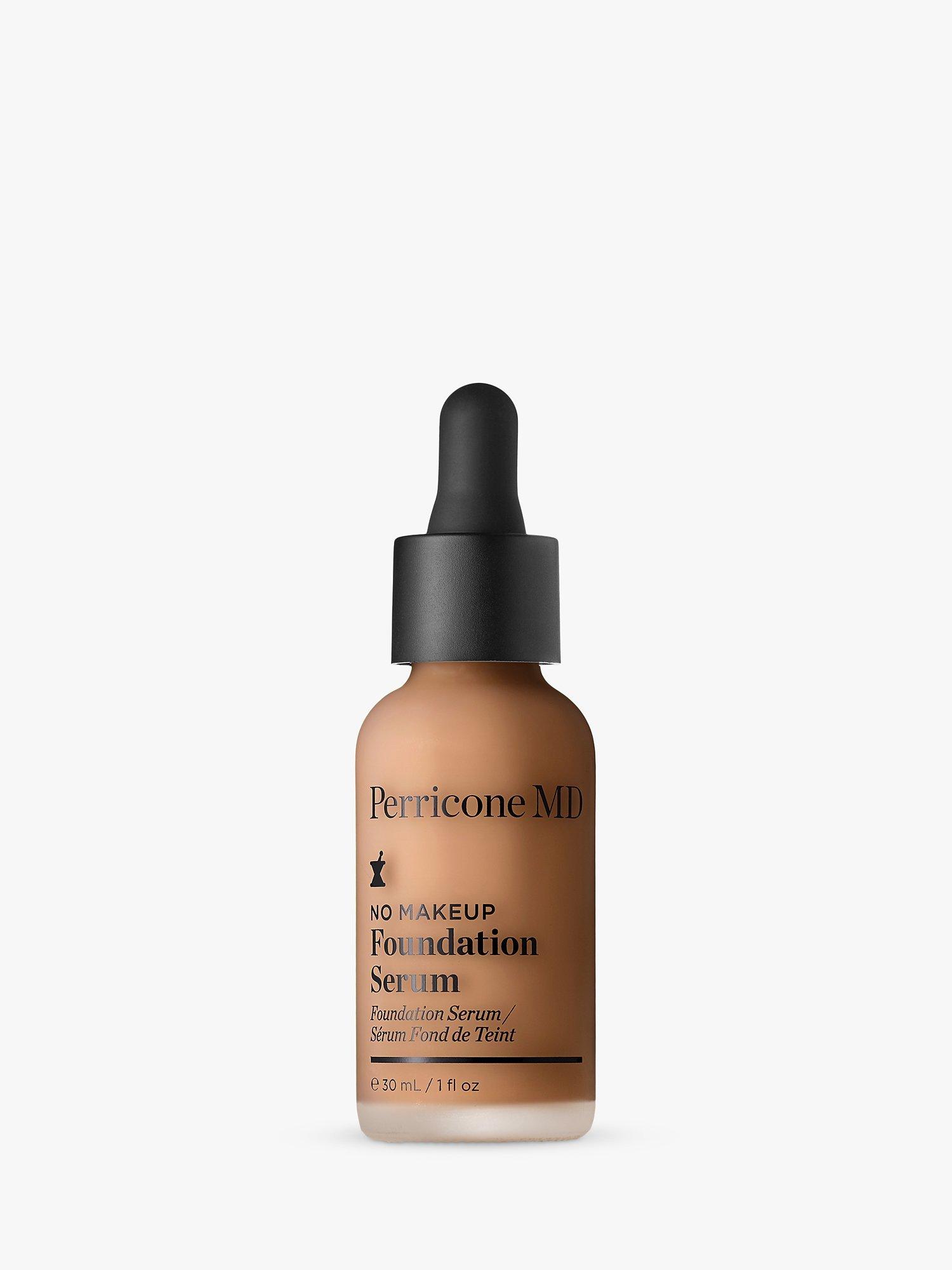 Product image 1 of 6, which shows Perricone MD No Makeup Foundation Serum SPF 20, Golden