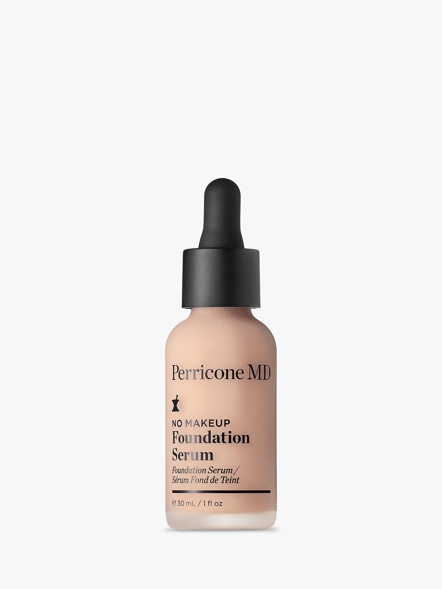 Product image 1 of 6, which shows Perricone MD No Makeup Foundation Serum SPF 20, Porcelain