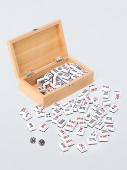 John Lewis Wood Mah Jong Set, 