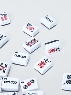 John Lewis Wood Mah Jong Set - view 2, 