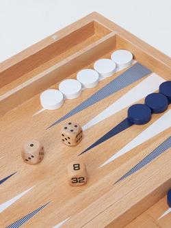 John Lewis Wood Backgammon Game - view 2, 