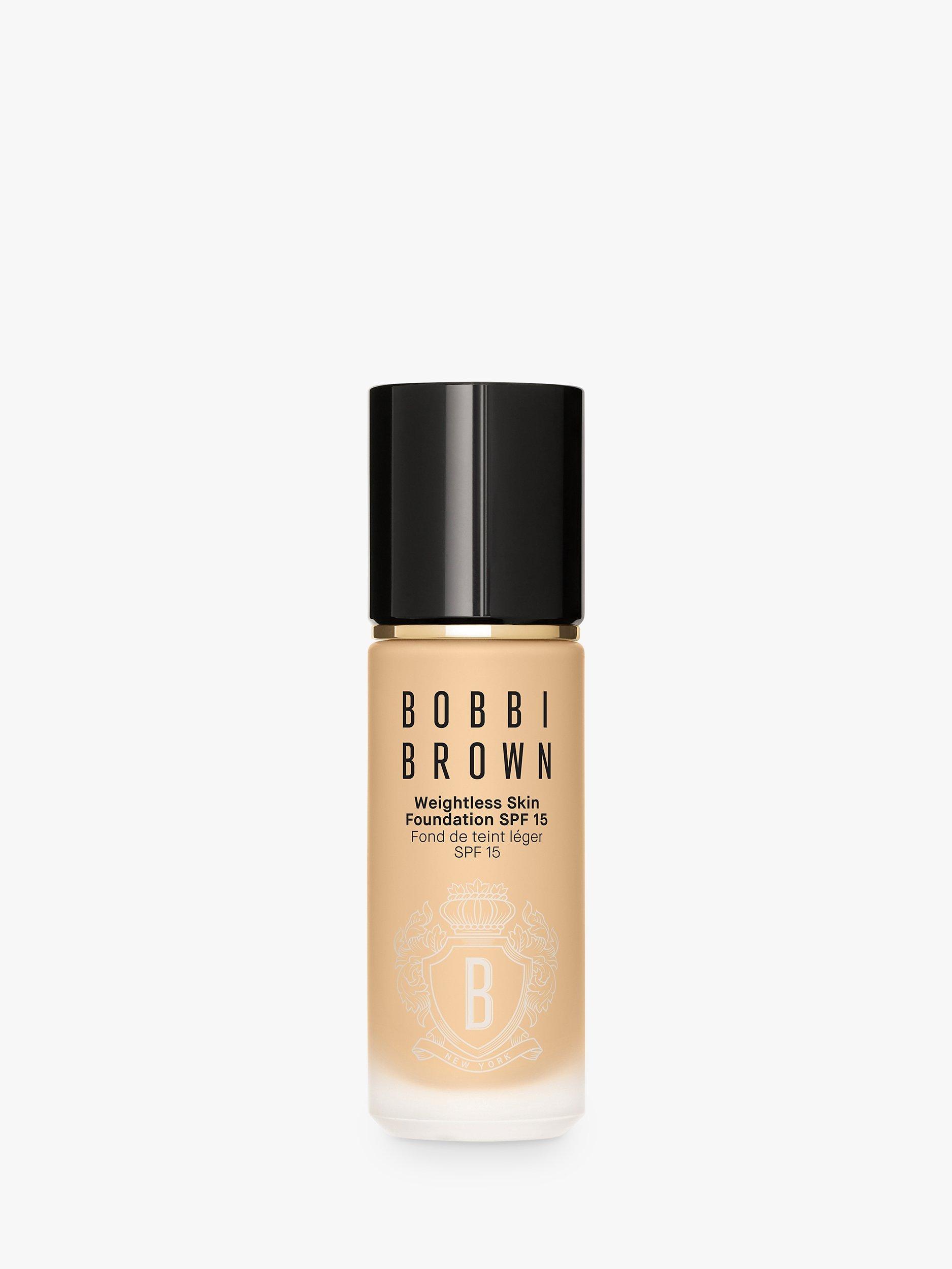 Product image 1 of 11, which shows Bobbi Brown Weightless Skin Foundation SPF15, NW-022 Neutral Warm Ivory