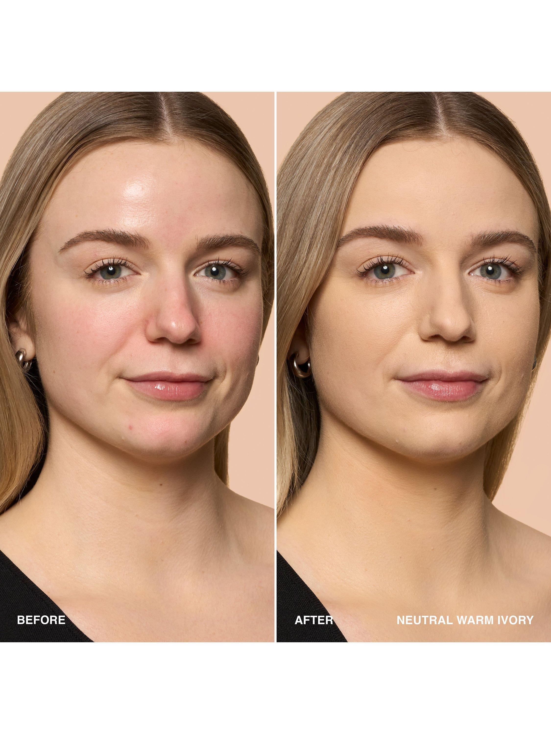 Product image 3 of 11, which shows Bobbi Brown Weightless Skin Foundation SPF15, NW-022 Neutral Warm Ivory