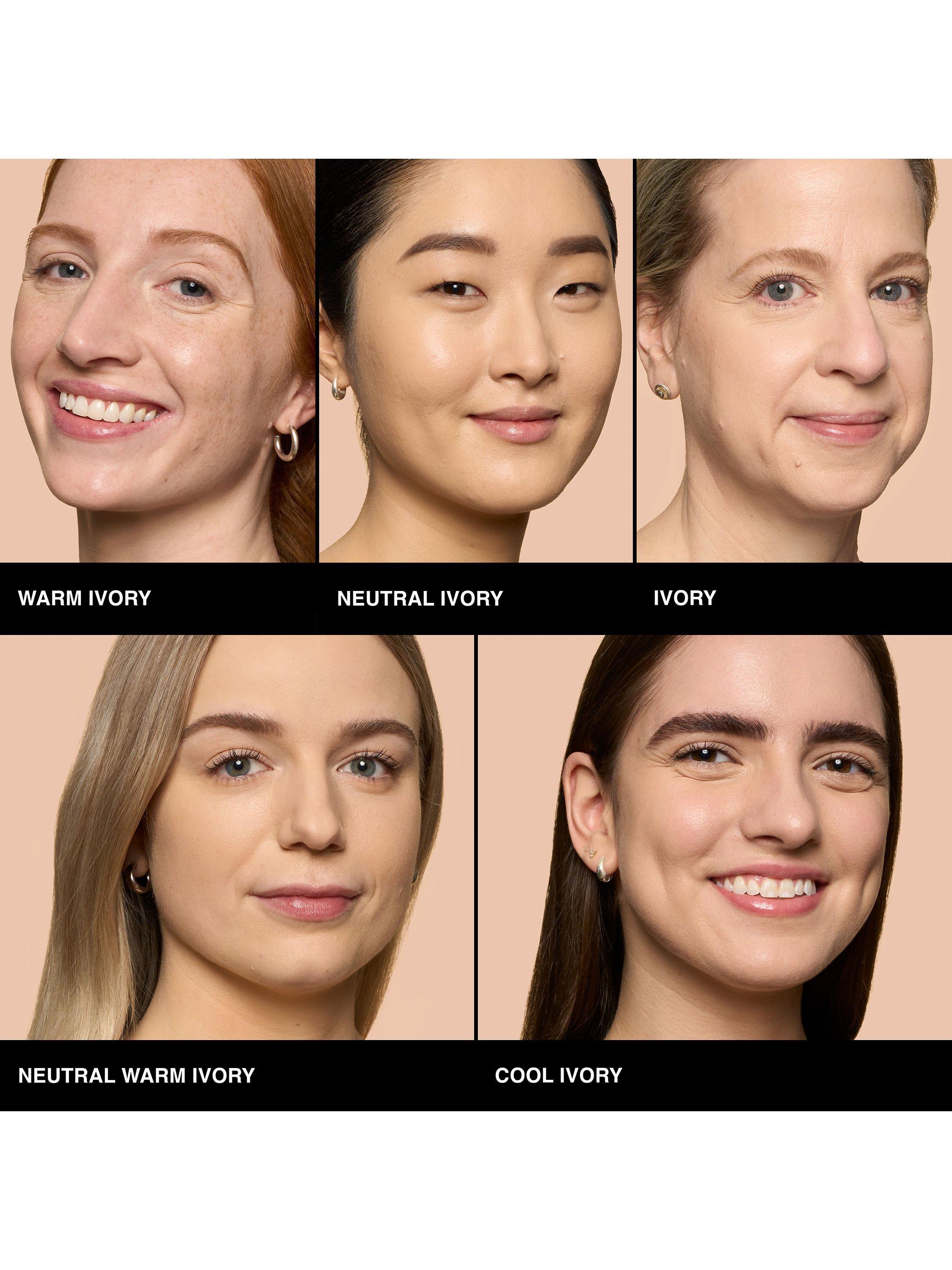 Product image 4 of 11, which shows Bobbi Brown Weightless Skin Foundation SPF15, NW-022 Neutral Warm Ivory