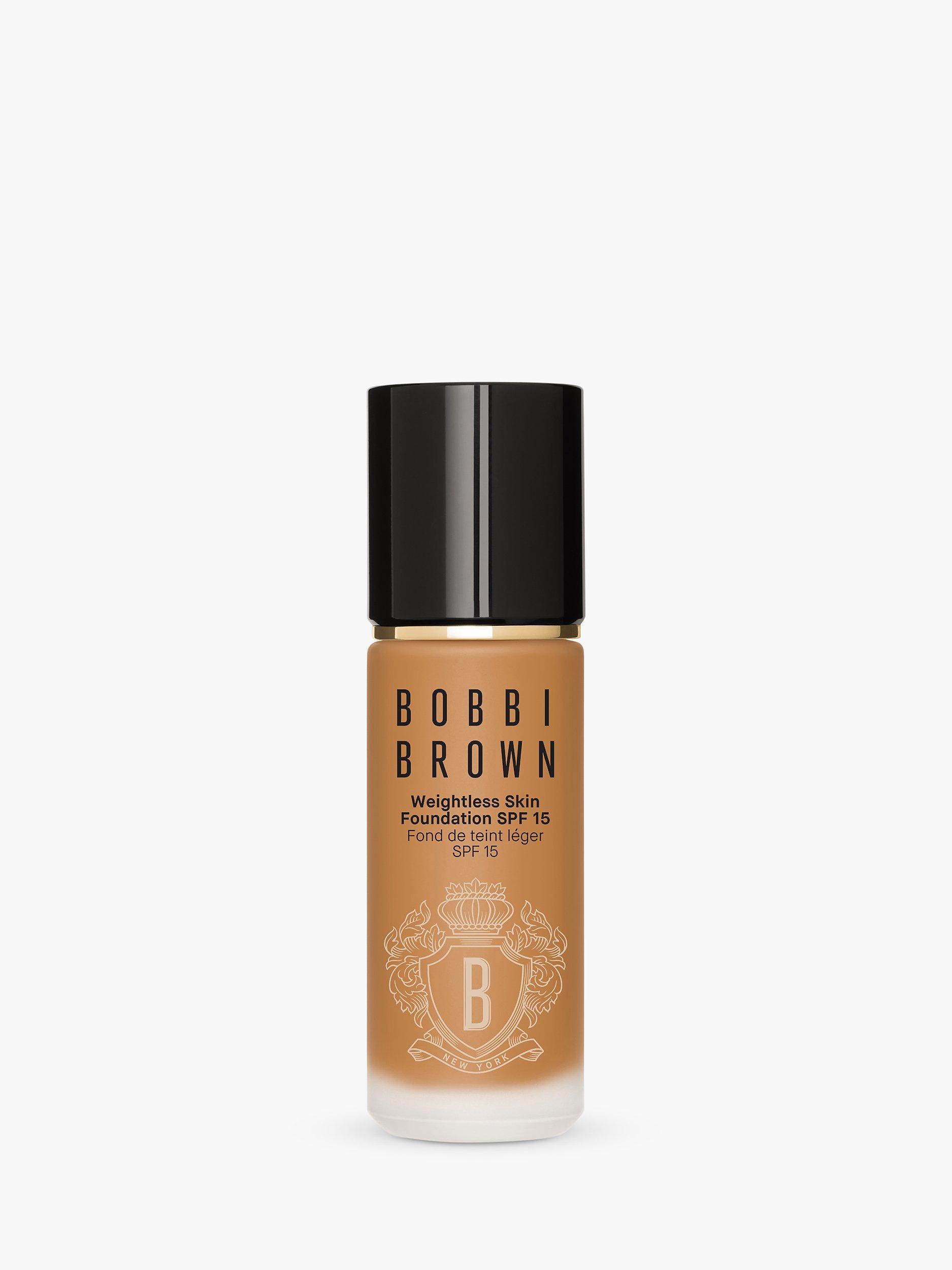 Product image 1 of 11, which shows Bobbi Brown Weightless Skin Foundation SPF15, W-074 Golden
