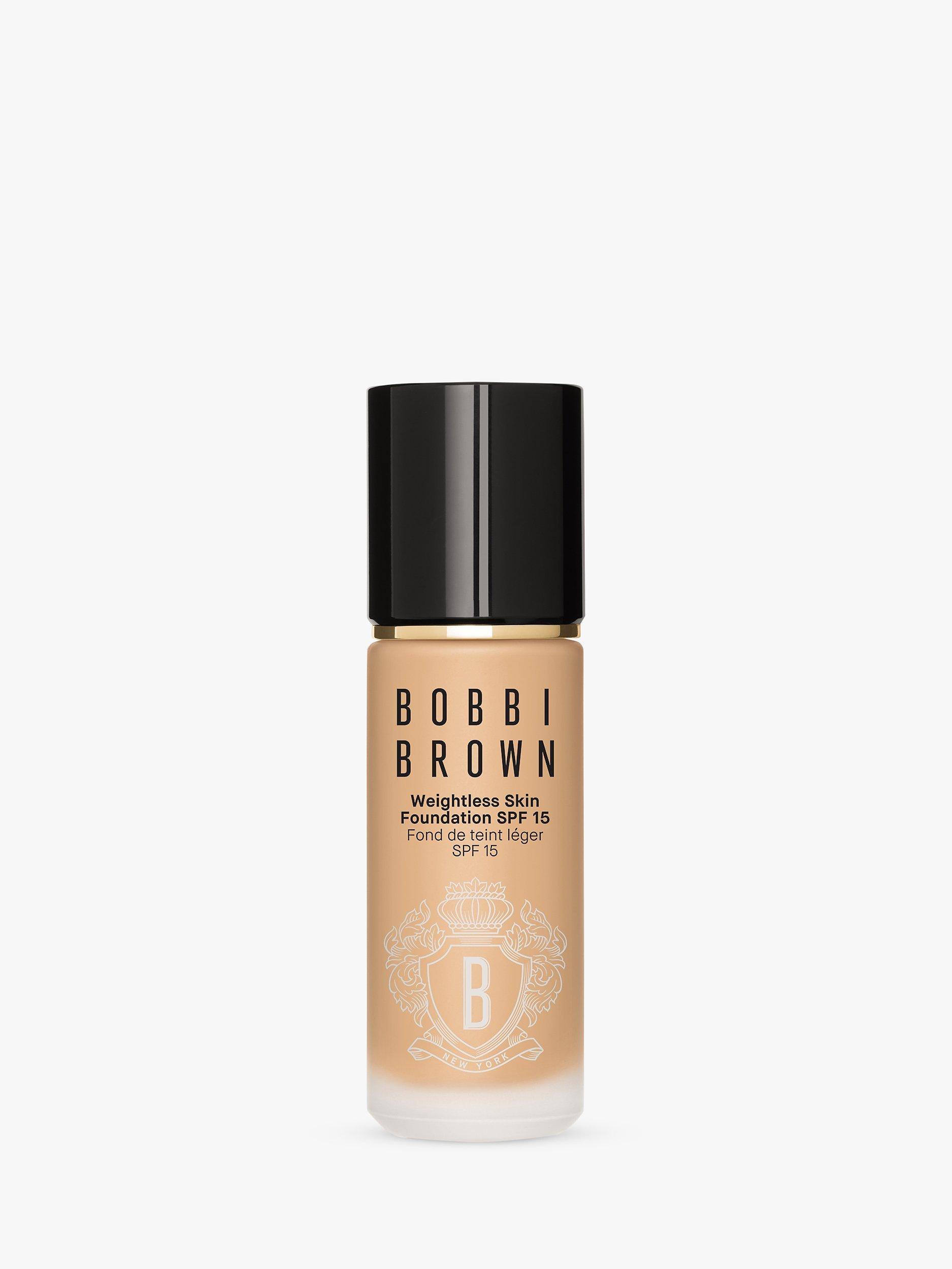 Product image 1 of 11, which shows Bobbi Brown Weightless Skin Foundation SPF15, W-054 Natural Tan