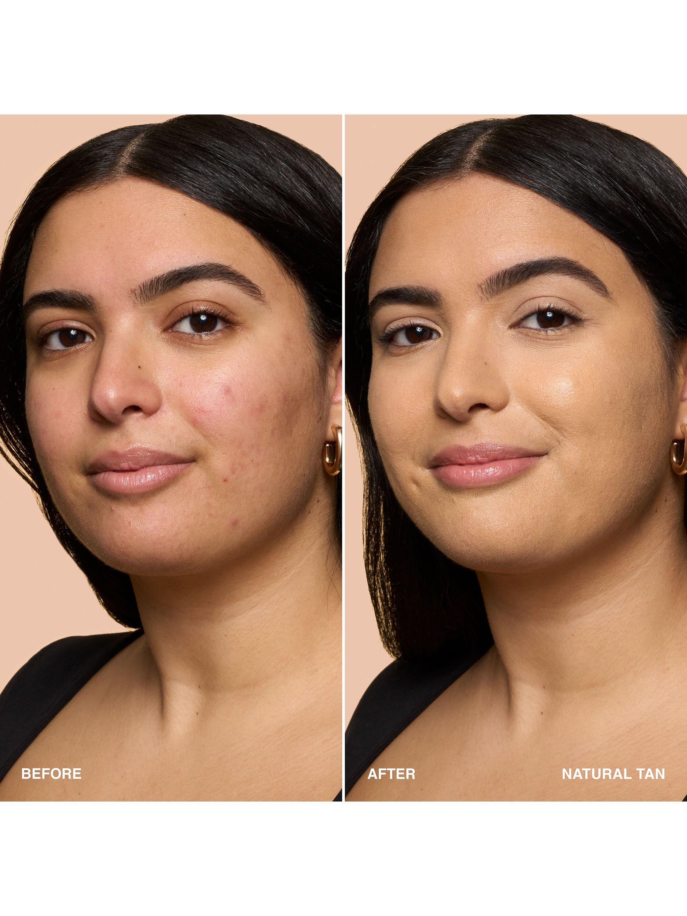 Product image 3 of 11, which shows Bobbi Brown Weightless Skin Foundation SPF15, W-054 Natural Tan
