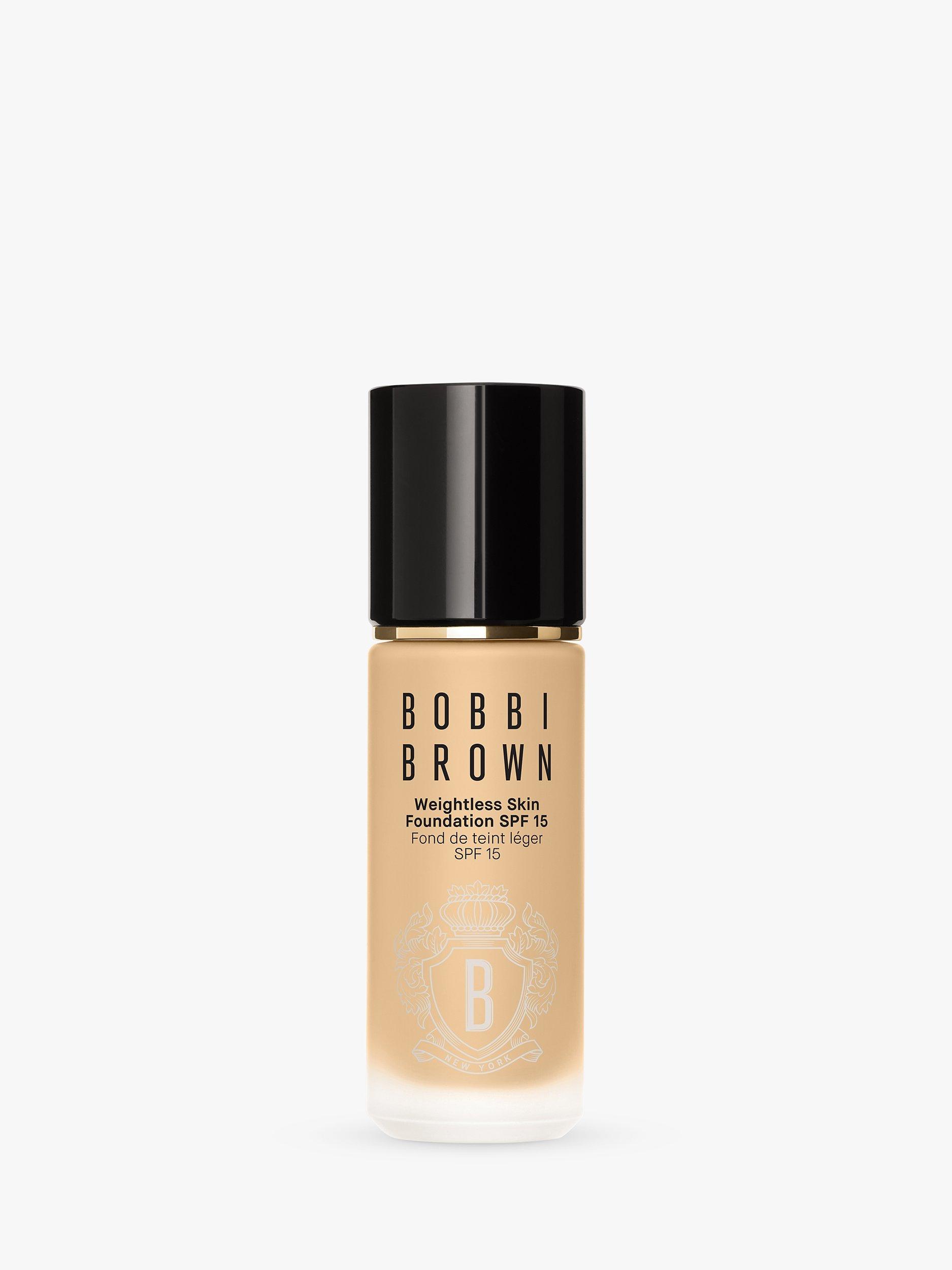 Product image 1 of 11, which shows Bobbi Brown Weightless Skin Foundation SPF15, NW-032 Neutral Warm Sand