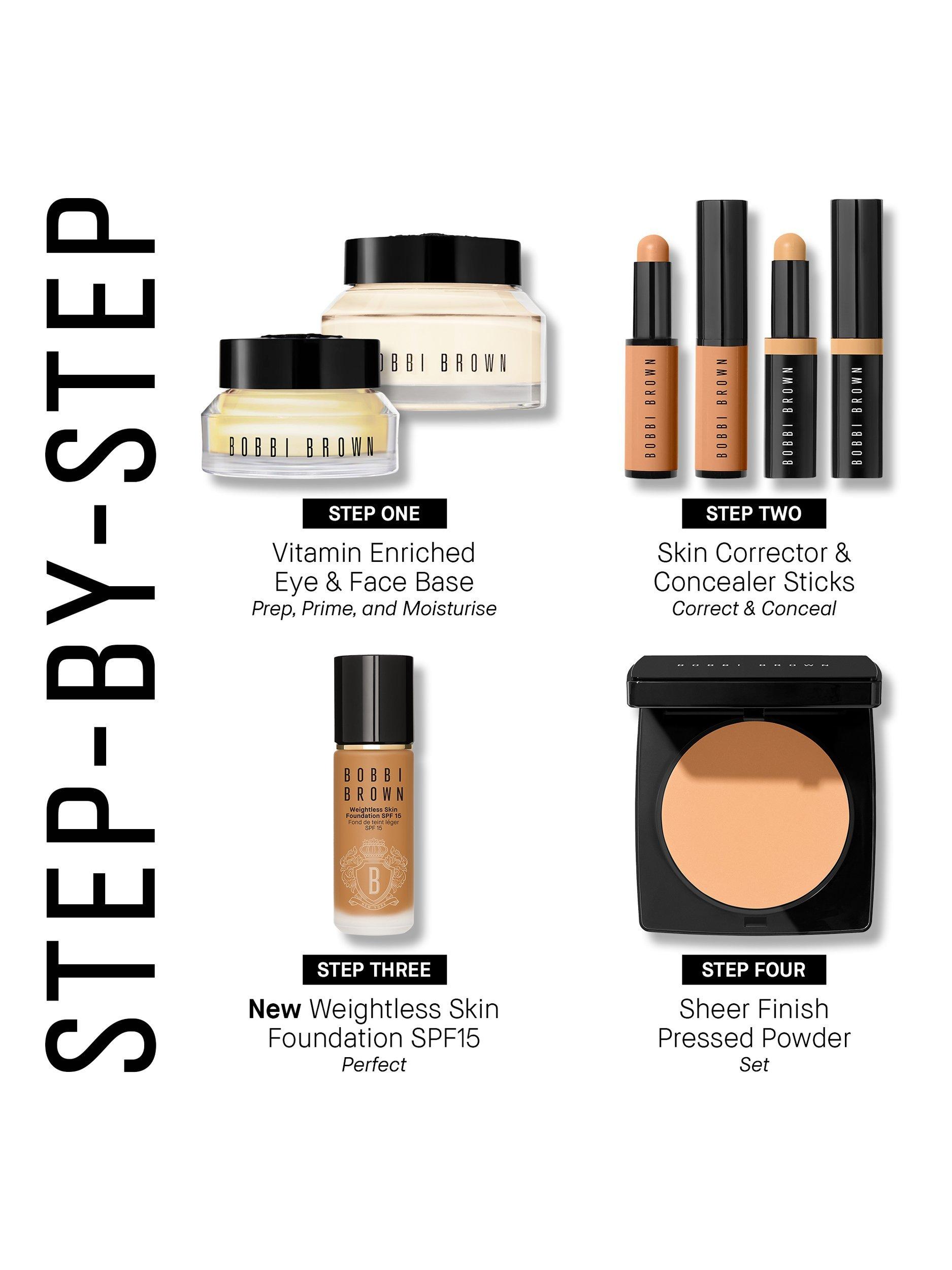 Product image 11 of 11, which shows Bobbi Brown Weightless Skin Foundation SPF15, NW-032 Neutral Warm Sand