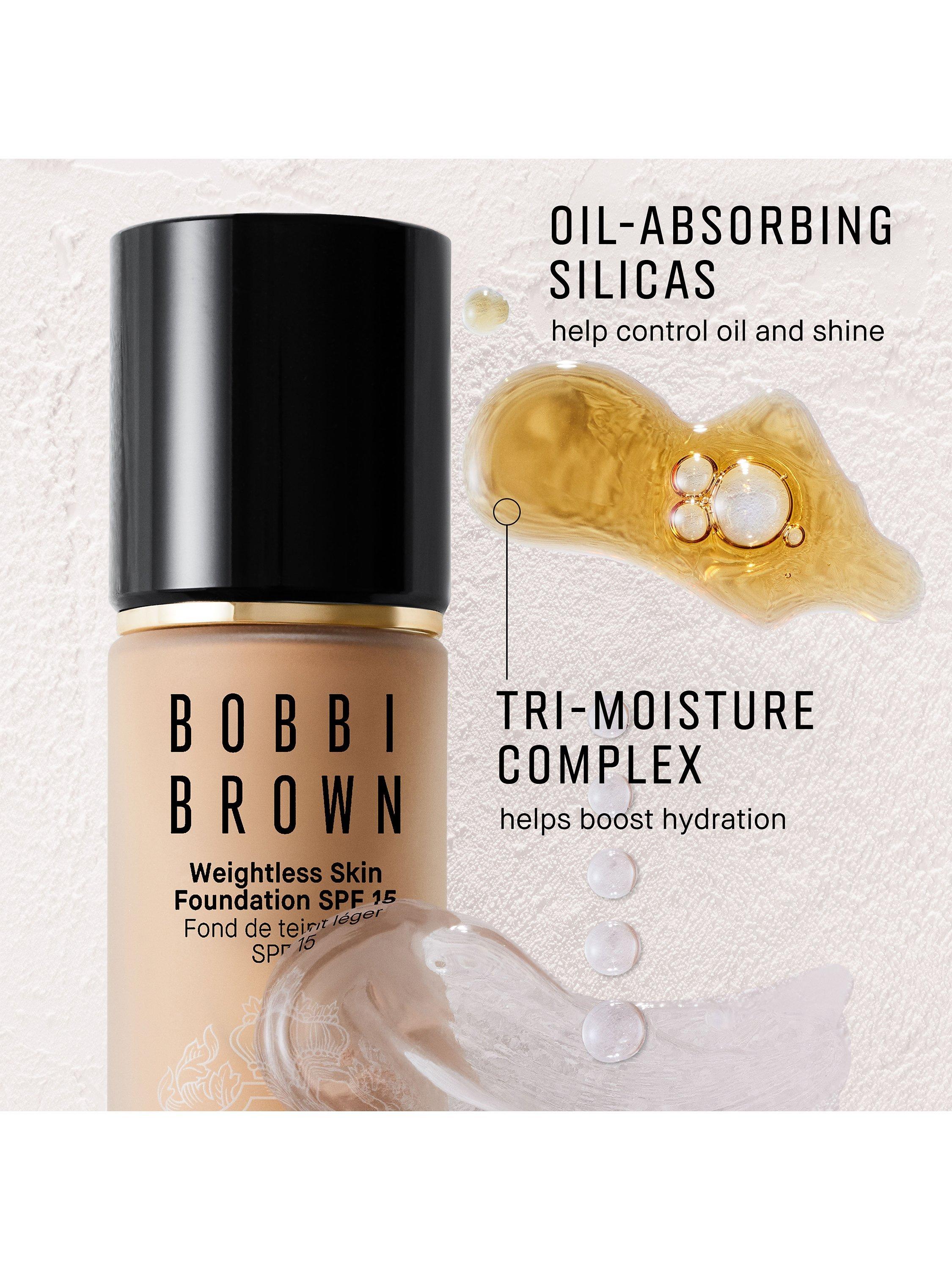 Product image 7 of 11, which shows Bobbi Brown Weightless Skin Foundation SPF15, NW-032 Neutral Warm Sand