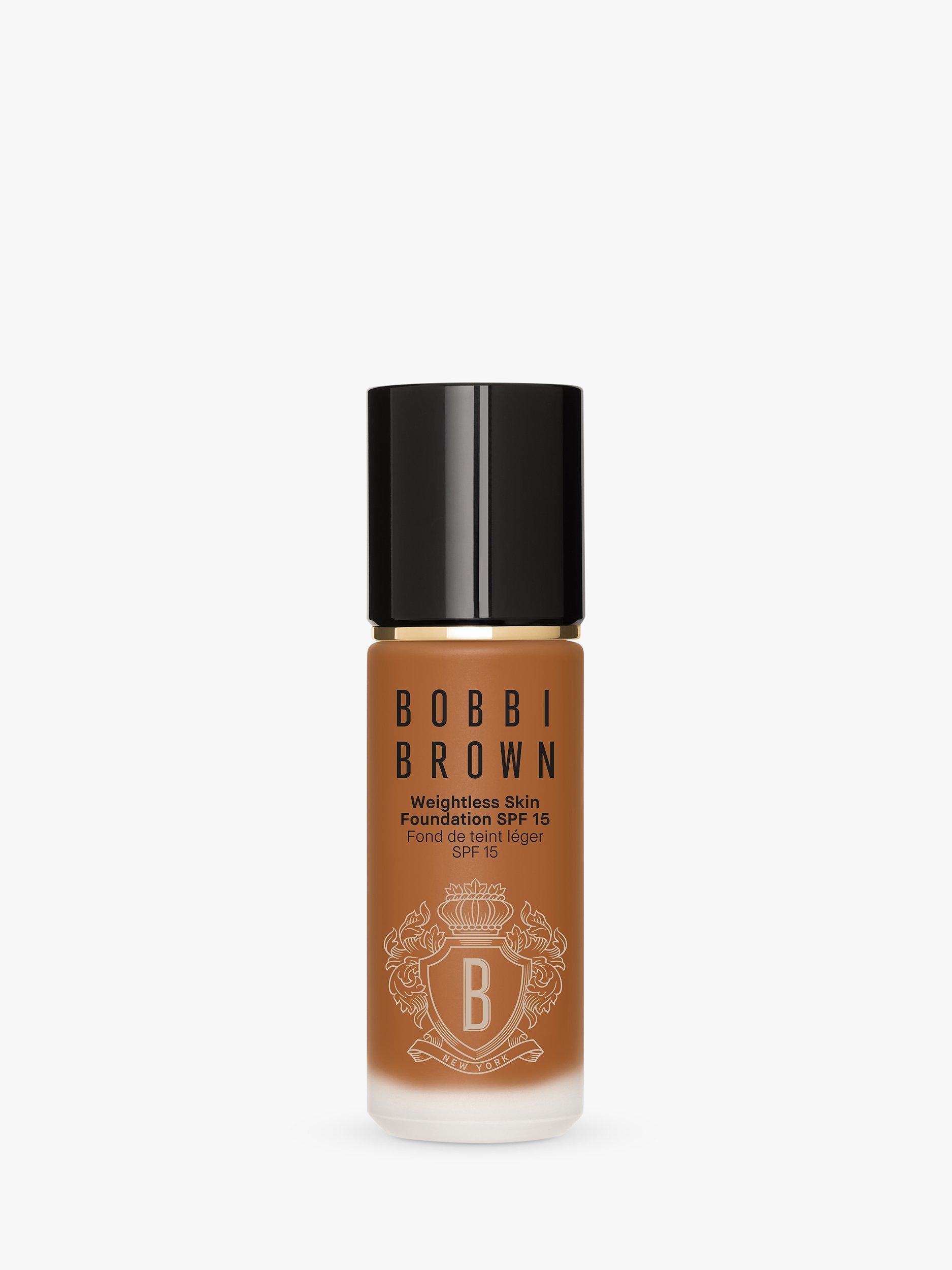 Product image 1 of 11, which shows Bobbi Brown Weightless Skin Foundation SPF15, W-088 Golden Almond