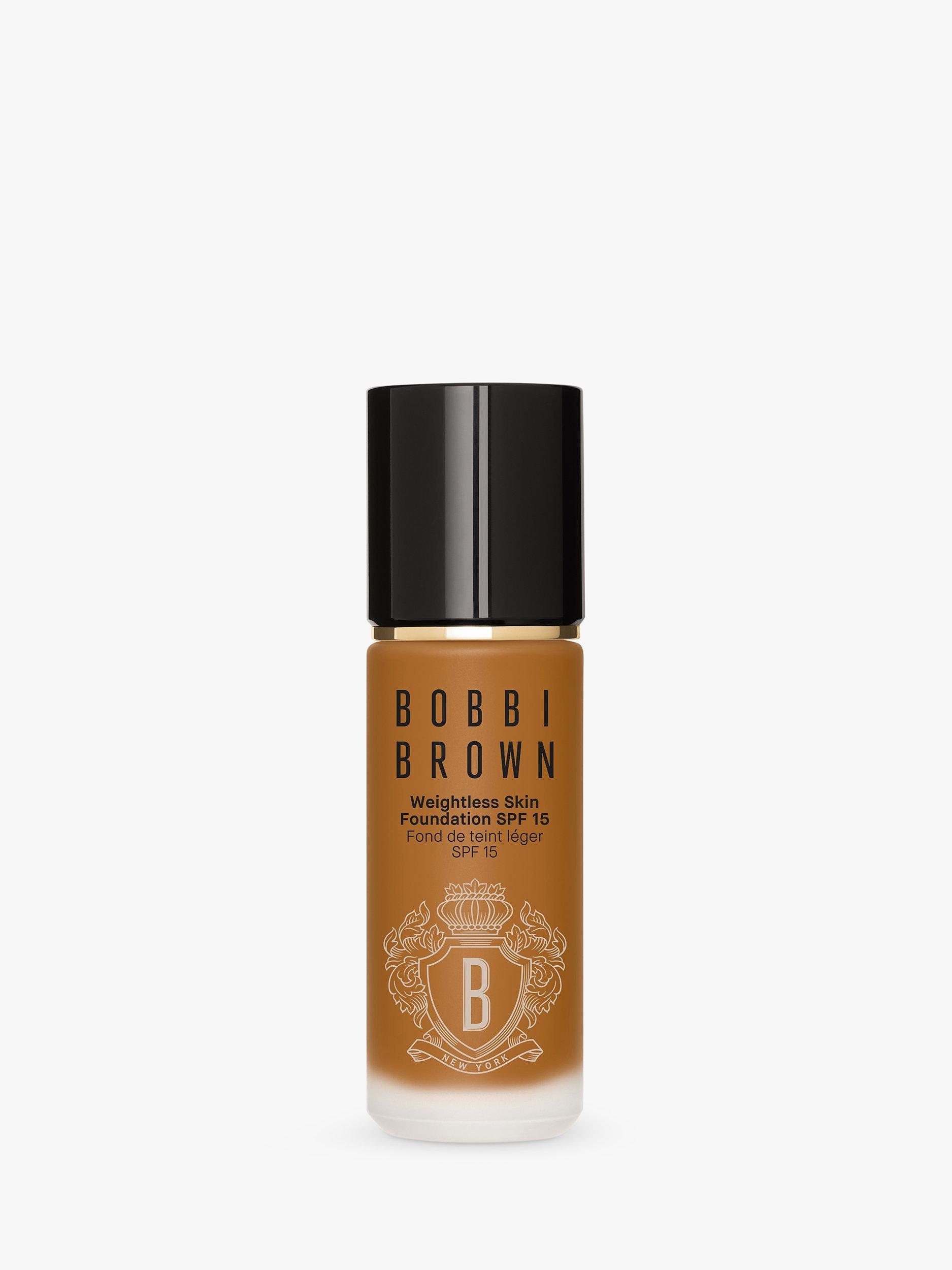 Product image 1 of 11, which shows Bobbi Brown Weightless Skin Foundation SPF15, W-086 Warm Almond