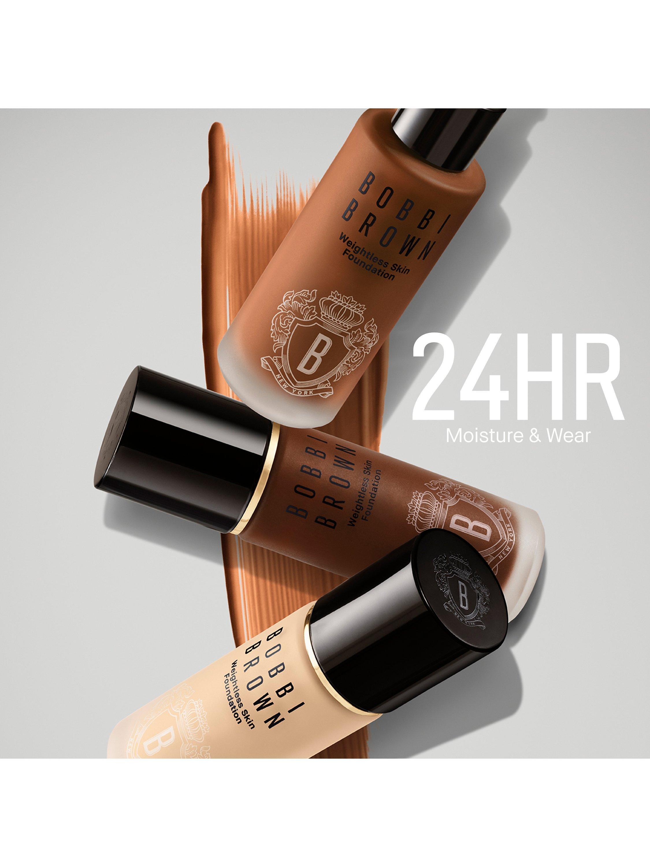 Product image 10 of 11, which shows Bobbi Brown Weightless Skin Foundation SPF15, W-086 Warm Almond