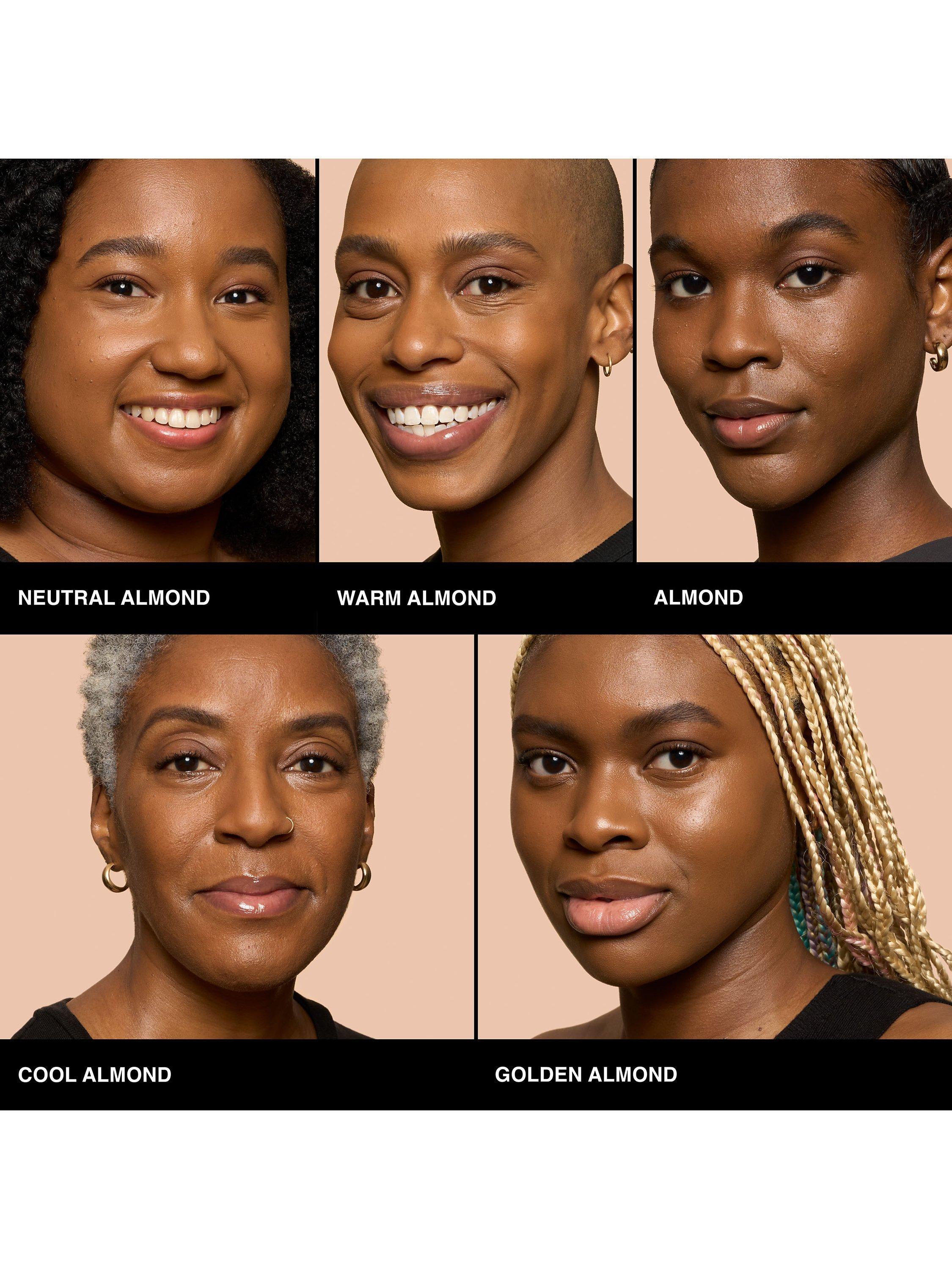 Product image 4 of 11, which shows Bobbi Brown Weightless Skin Foundation SPF15, W-086 Warm Almond