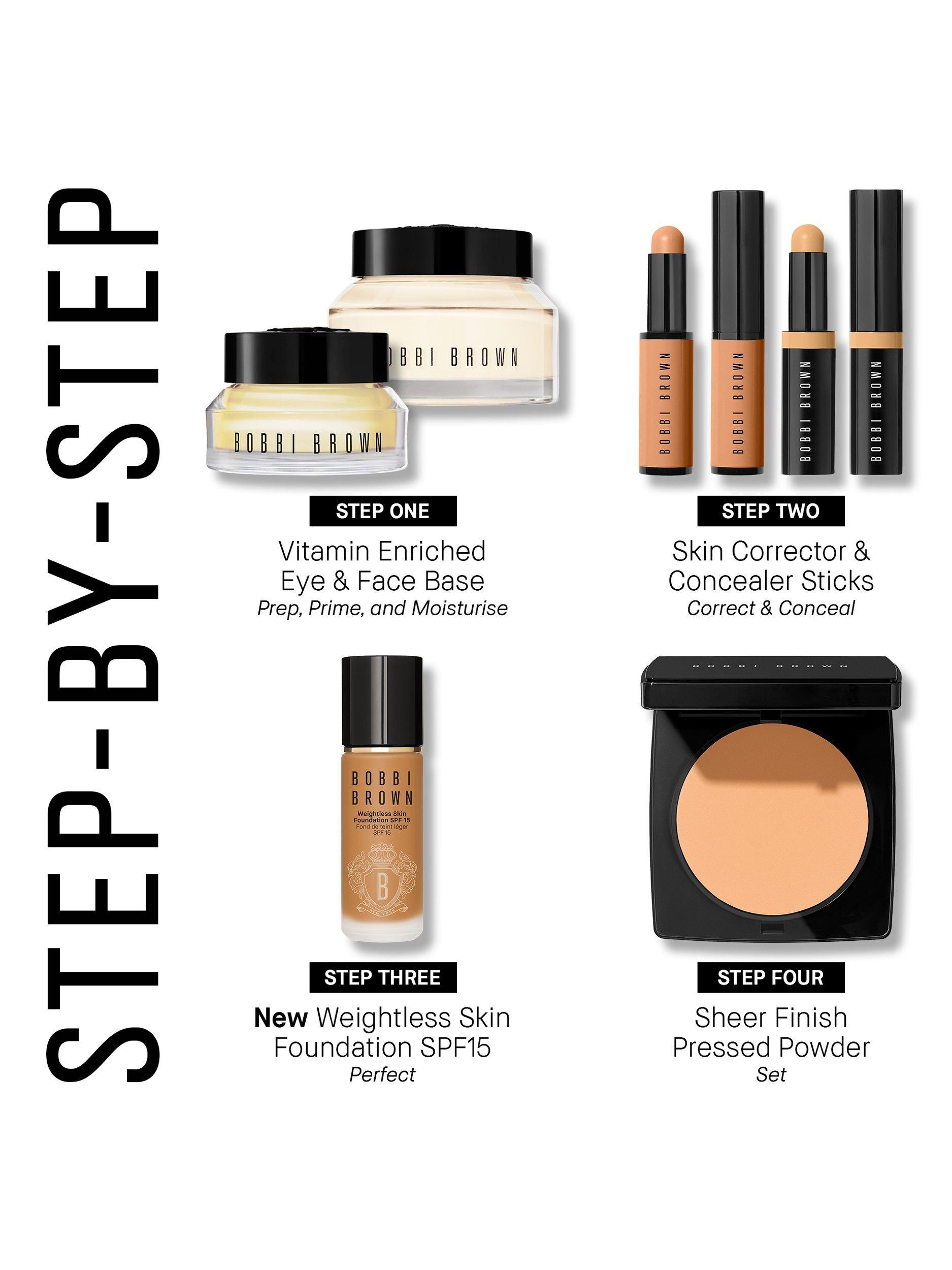 Product image 11 of 11, which shows Bobbi Brown Weightless Skin Foundation SPF15, W-086 Warm Almond