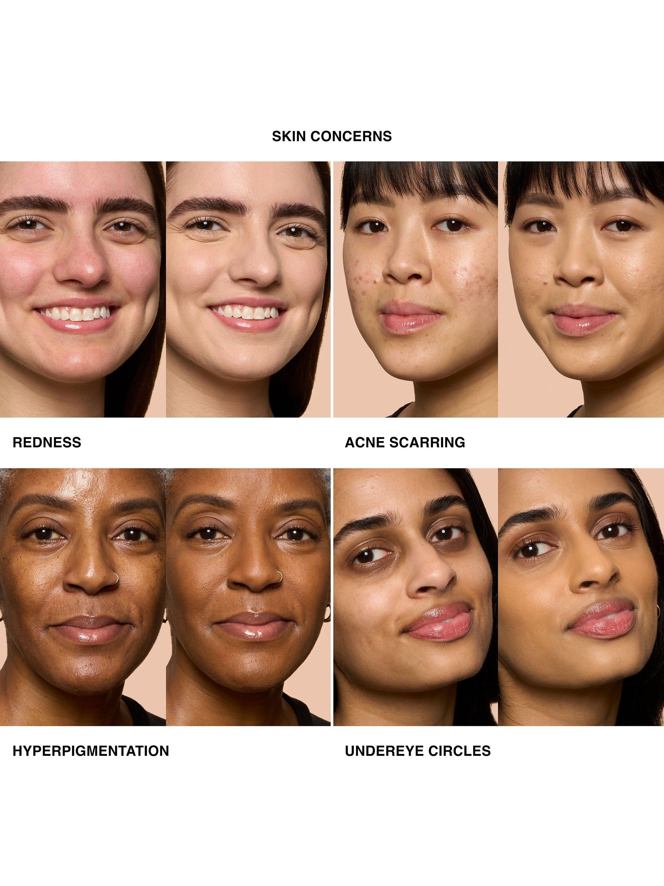 Product image 6 of 11, which shows Bobbi Brown Weightless Skin Foundation SPF15, W-086 Warm Almond