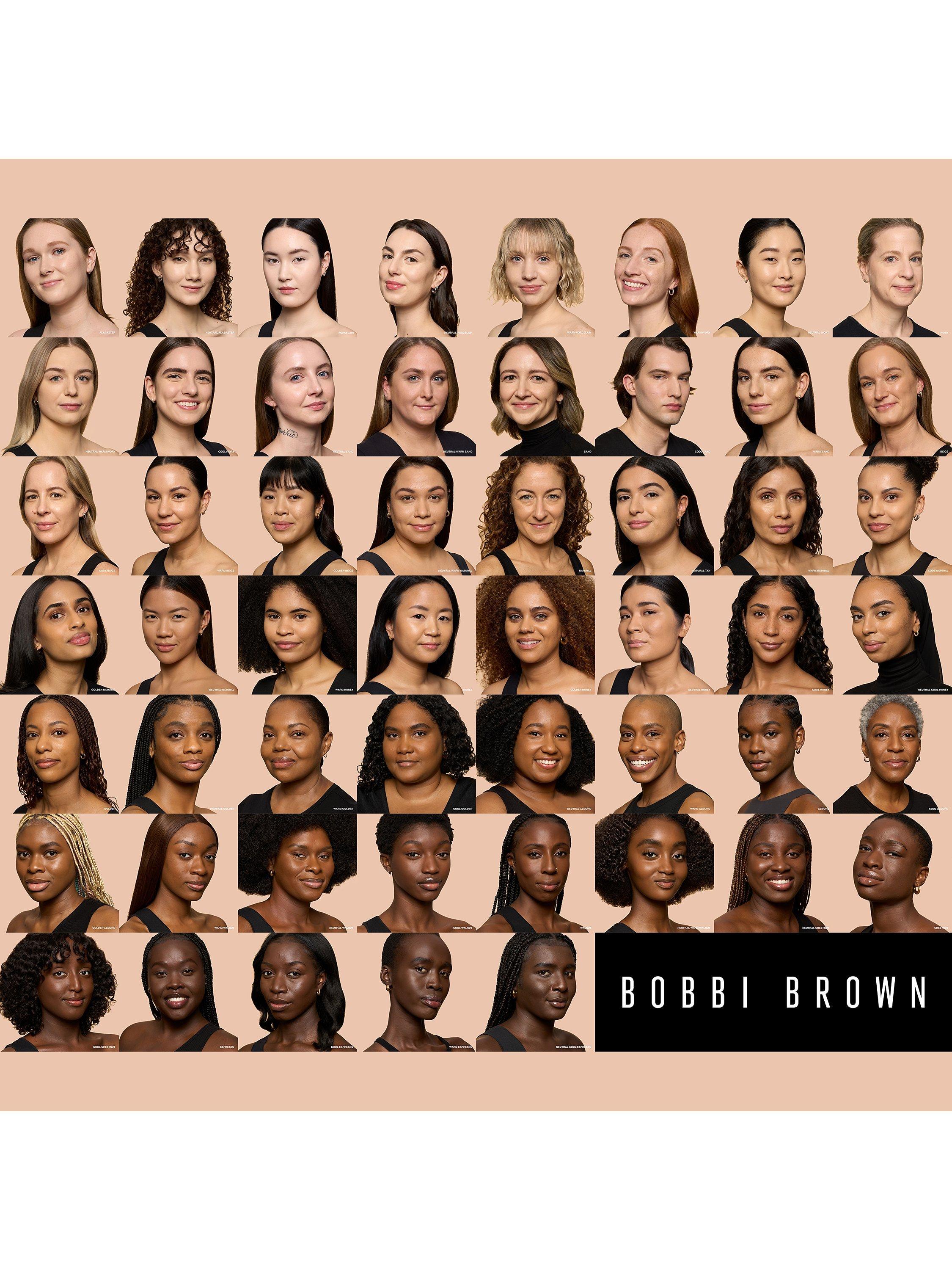 Product image 8 of 11, which shows Bobbi Brown Weightless Skin Foundation SPF15, W-086 Warm Almond