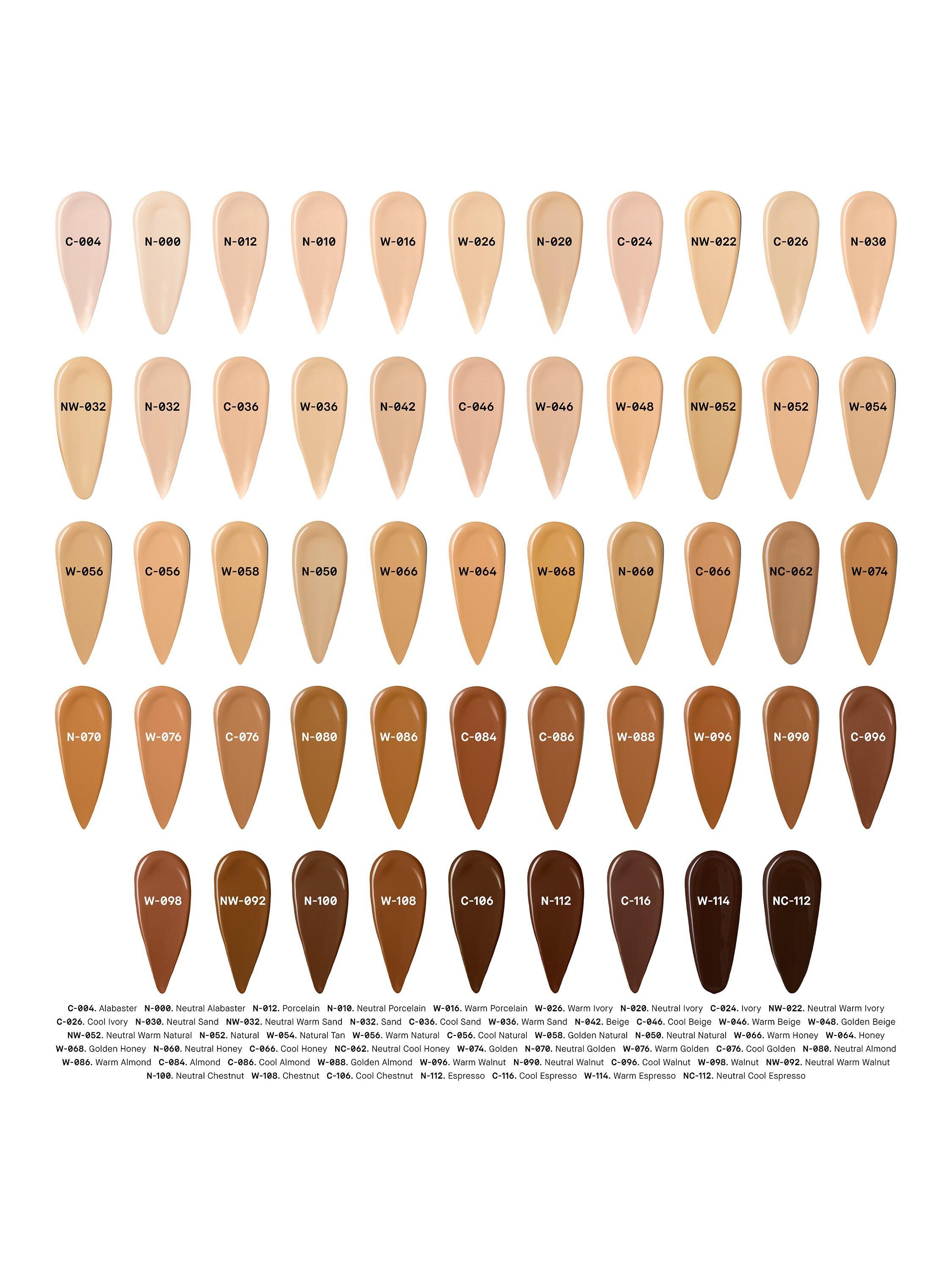 Product image 9 of 11, which shows Bobbi Brown Weightless Skin Foundation SPF15, W-086 Warm Almond