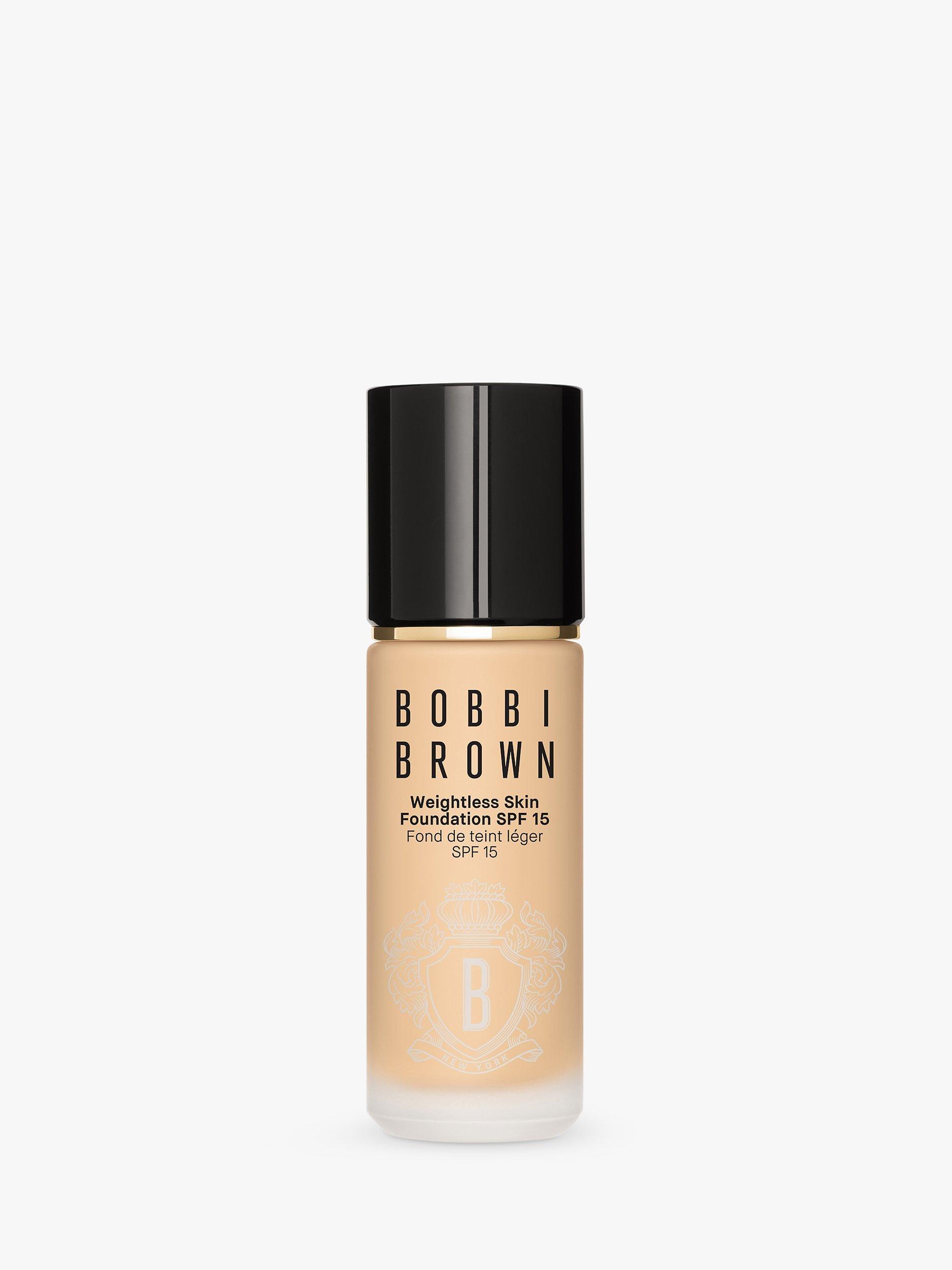Product image 1 of 11, which shows Bobbi Brown Weightless Skin Foundation SPF15, W-036 Warm Sand