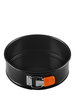 Le Creuset Carbon Steel Toughened Non-Stick Round Springform Cake Tin, Carbon