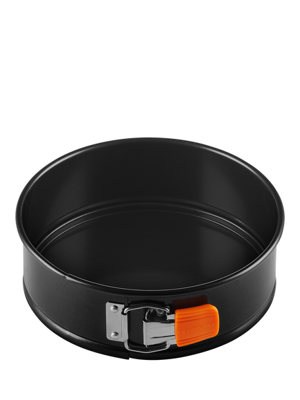 Le Creuset Carbon Steel Toughened Non-Stick Round Springform Cake Tin, Carbon