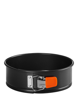 Le Creuset Carbon Steel Toughened Non-Stick Round Springform Cake Tin - view 2, Carbon
