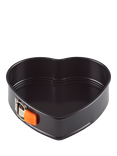 Le Creuset Carbon Steel Toughened Non-Stick Heart Springform Cake Tin, 25cm