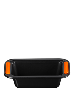 Le Creuset Carbon Steel Toughened Non-Stick Loaf Tin, 1lb, Black, 