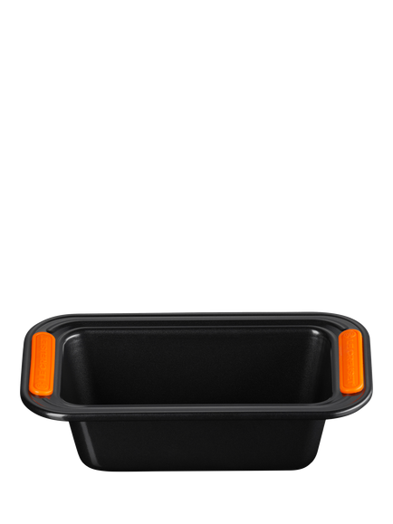 Le Creuset Carbon Steel Toughened Non-Stick Loaf Tin, 1lb, Black, 