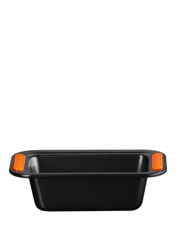 Le Creuset Carbon Steel Toughened Non-Stick Loaf Tin, 1lb, Black - view 2, 