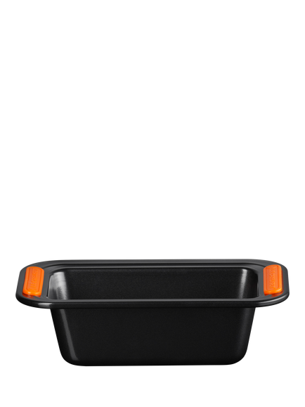 Le Creuset Carbon Steel Toughened Non-Stick Loaf Tin, 1lb, Black - view 2, 