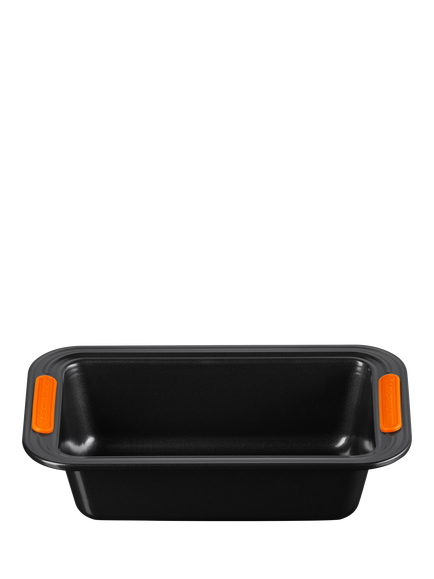 Le Creuset Carbon Steel Toughened Non-Stick Loaf Tin, 2lb, Black, 
