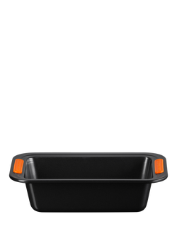 Le Creuset Carbon Steel Toughened Non-Stick Loaf Tin, 2lb, Black - view 2, 