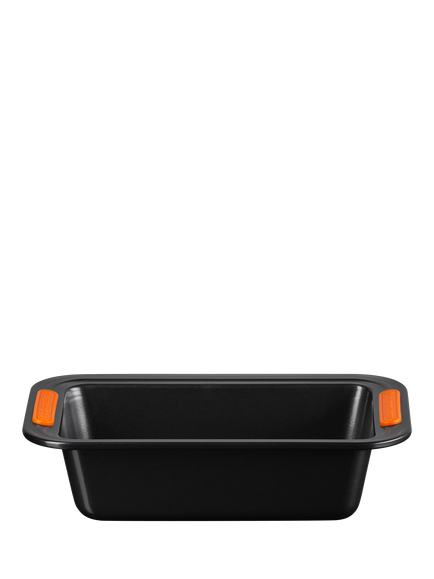Le Creuset Carbon Steel Toughened Non-Stick Loaf Tin, 2lb, Black - view 2, 