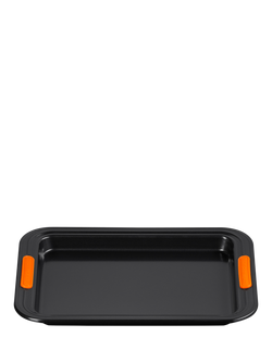Le Creuset Carbon Steel Toughened Non-Stick Small Baking Tray, 27cm, 
