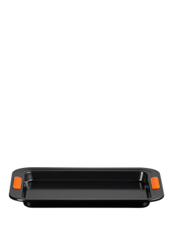 Le Creuset Carbon Steel Toughened Non-Stick Small Baking Tray, 27cm - view 2, 