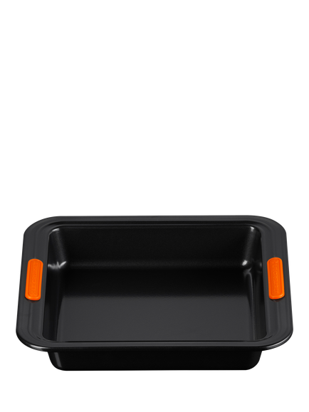Le Creuset Carbon Steel Toughened Non-Stick Square Cake Tin, 23cm, 