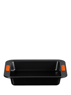 Le Creuset Carbon Steel Toughened Non-Stick Square Cake Tin, 23cm - view 2, 