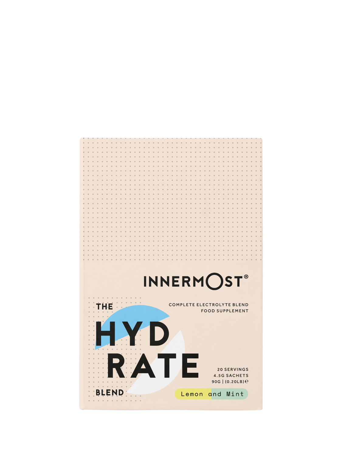 Innermost The Hydrate Blend Food Supplement, Lemon and Mint