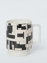 John Lewis Made by Care Rooms Fine China Mug, 320ml, Cloud Dancer